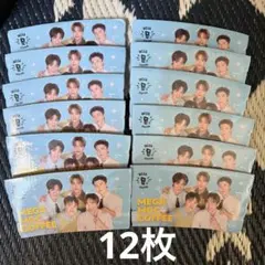 EXO MEGA MGC COFFEE カップスリーブ 12枚セット