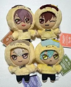 【初版】亥清悠 モンぬい 2点セット アイドリッシュセブン 初版 モンぬい きらどる 御堂虎於