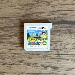 Nintendo3ds とびだせ どうぶつの森 カセット
