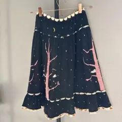 ツモリチサト ガーゼ　スカート　古着　ヴィンテージ