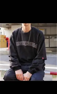 who's who gallery KOOKY'N レイヤードカレッジロンT