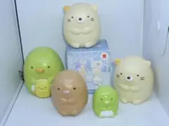 b★マクドナルド ハッピーセット すみっコぐらしx3個と展示美品フィギュアx2個