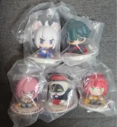 スシロー× ゼンレスゾーンゼロ コラボ ミニフィギュア全5種