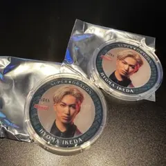 EBiDAN SUPER★DRAGON 池田彪馬 ラウンドワン コースター