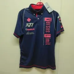 新品　半袖　ポロシャツ　アシックス　2015年インターハイ　ボタンダウンシャツ
