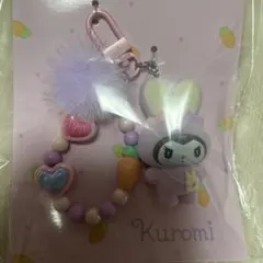 Kuromi キャラクターキーホルダー