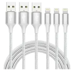 iphone 充電 ケーブル【MFi認証】ライトニング 2M 3本セット