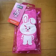 BT21 COOKY ヘアバンドポーチ付き