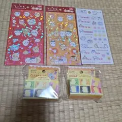 ちいかわシールとクリアテープセット