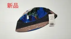 新品　X-girl x HIROSHI NAGAI リバーシブル　帽子　永井博