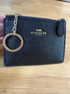 COACH コインケース 小銭入れ キーリング付き