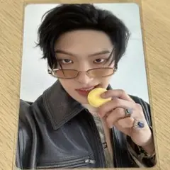 ATEEZ アチズ　ミンギ　lemon drop LINEFRIENDS トレカ