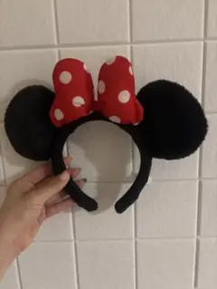 ミニーちゃん　カチューシャ