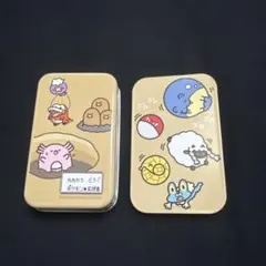 ポケモン プチ缶コレクション 逃 まるまる ころがる