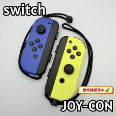 【動作ok】Nintendo Switch Joy-Con セット ストラップ付