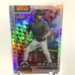 Topps Chrome 2026 【Nolan McLean】RC ロゴフラ