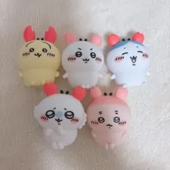 ちいかわ ソフビフィギュア3 5つセット