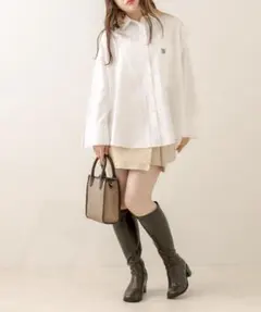 OLIVE des OLIVE ビッグシャツのサムネイル