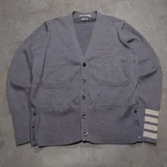 THOM BROWNE トムブラウン 4barカーディガン 3