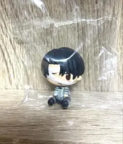 一番くじ 進撃の巨人 ～それぞれの決意～　新品　H賞 ちょこのっこ　リヴァイ
