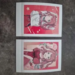 学園アイドルマスター 花海咲季フォトカード2枚セット