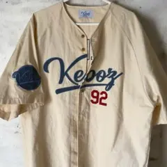 2026年最新】KEBOZ ベースボールシャツ ストライプの人気アイテム