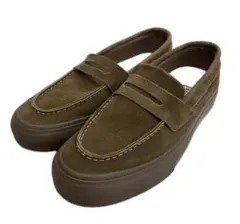 STANCLAN スエード ブラウン ローファー