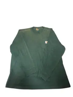 Carhartt グリーン 長袖カットソー オークションセール