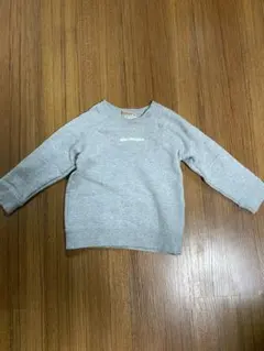 MIKI HOUSE グレー スウェット 90