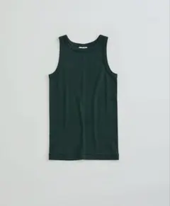 THE SHINZONE CIRCULAR RIB TANKTOP シンゾーンのサムネイル