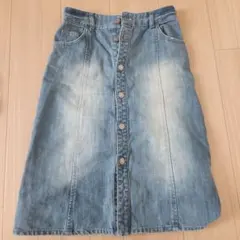 JILLSTUART デニム タイトスカート 23のサムネイル
