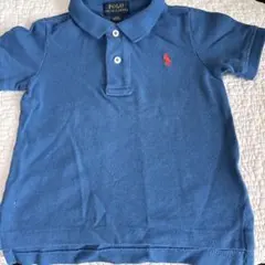 ラルフローレン 90 ポロシャツ 24M ブルー