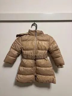 Burberry Kids ダウンコート ウエストベルト付き - メルカリ