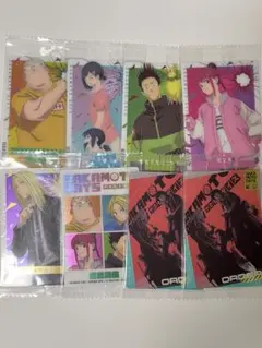 サカモトデイズ　ウエハースカード　8枚セット