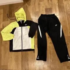 YONEX フード付きジャケット パンツセット130-140