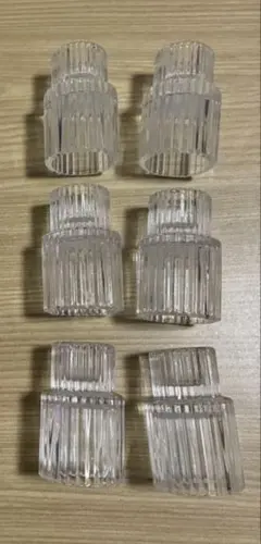 キャンドルホルダー6個セット 結婚式 ウェルカムスペース