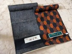 卯*か様 着物反物 ウール100% ウール混 2反セット