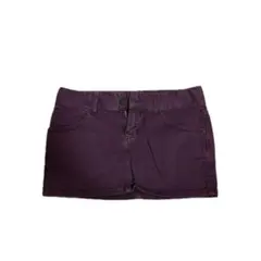 ワインレッド　ミニスカート　55DSLのサムネイル
