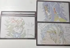 鬼滅の刃 黒死牟 童磨 猗窩座 ポストカード