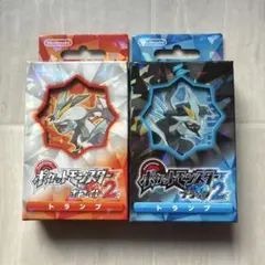 ポケットモンスター ブラック2 ホワイト2 トランプ 新品未開封 - メルカリ