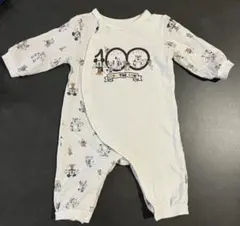 ミッキー・ミニー 100周年ロンパース