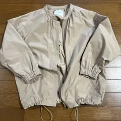 SLOBE IENA ノーカラーギャザーブルゾンのサムネイル