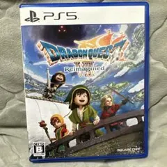 PS5 ドラゴンクエスト7 Reimagined コード使用済み