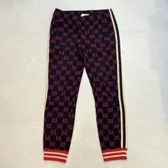 GUCCI GGモノグラム ジョガーパンツ L - メルカリ