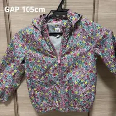 GAP 105cm 花柄ウインドブレーカー