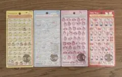 正規品※ボンボンドロップシールサンリオmini 4枚セット