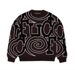 sol soonerorlater ニットセーター SOL soonerorlater / スーナーオアレイター SPARKLING KNIT SWEATER
