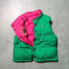 ピンク ダウンジャケット