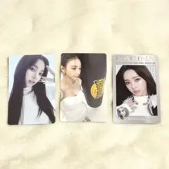 aespa ソウルコン ラントレ トレカ カリナ KARINA 3点