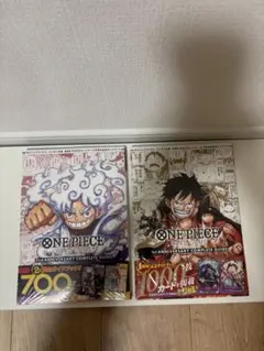 ワンピース　1st 2nd アニバーサリーコンプリートガイド　カード付き